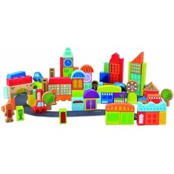 Hape City Block Set E8304