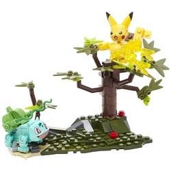 MEGA Bloks Pikachu VS Bulbasaur DYF11