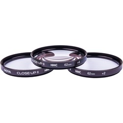 Hoya Close UP Set 2 +1, +2, +4 HMC 62mm