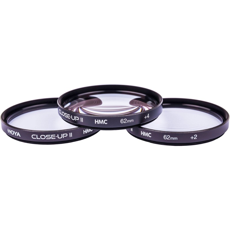 Hoya Close Up Set 2 +1, +2, +4 HMC 40.5mm