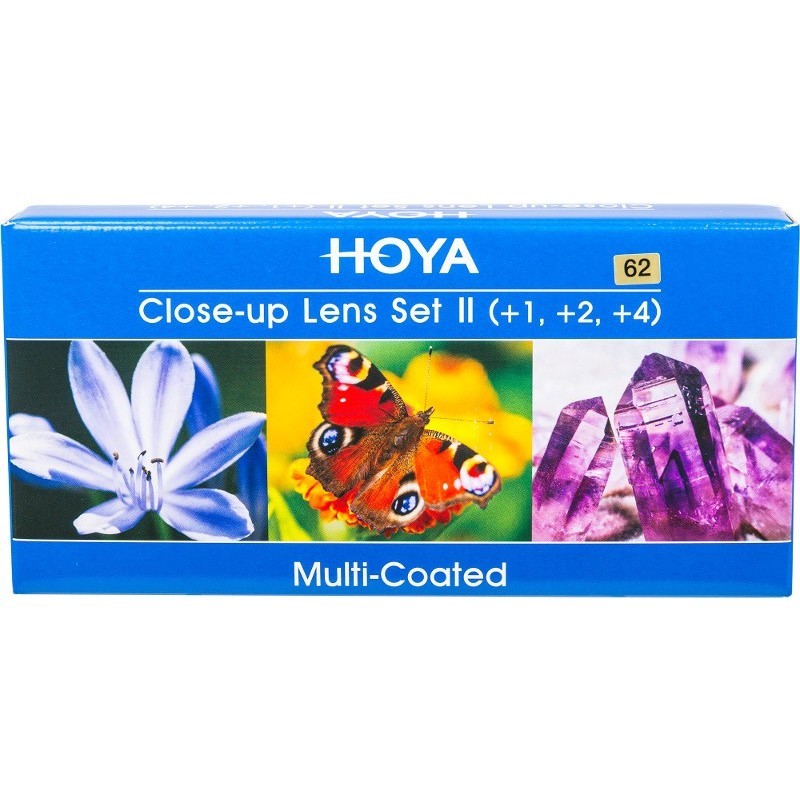 Hoya Close Up Set 2 +1, +2, +4 HMC 40.5mm