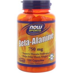 Now Beta-Alanine 750 mg