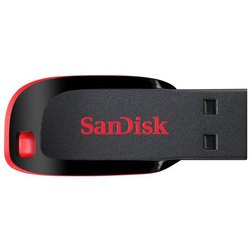 SanDisk Cruzer Blade 16Gb (черный)