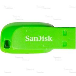 SanDisk Cruzer Blade 16Gb (зеленый)