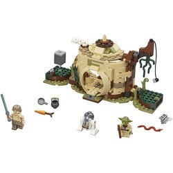 Lego Yodas Hut 75208