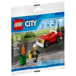 Lego Fire Car 30347
