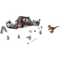 Lego Jurassic Park Velociraptor Chase 75932