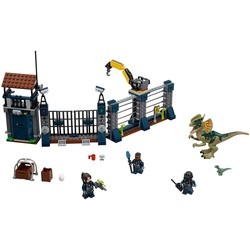 Lego Dilophosaurus Outpost Attack 75931
