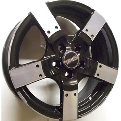 TechLine 504 6x15/4x100 ET46 DIA67,1