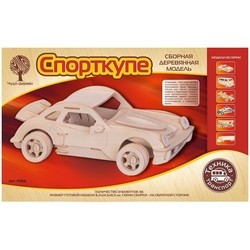 Wooden Toys Sportcoupe S-P066