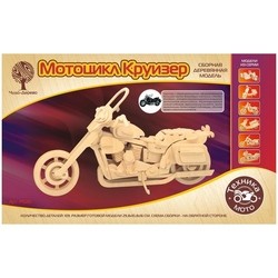 Wooden Toys Classic Motorcycle P020