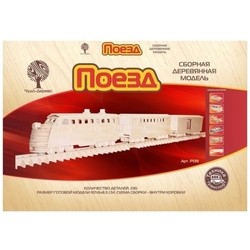 Wooden Toys Train P139
