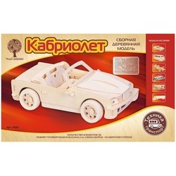 Wooden Toys Cabriolet P067