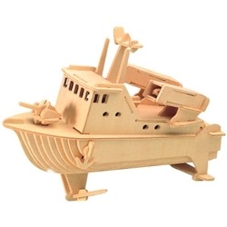 Wooden Toys Rocket Boat P038