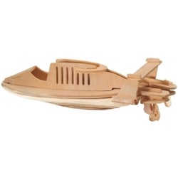 Wooden Toys Speedboat P037
