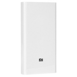 Xiaomi Mi Power Bank 2C 20000 (белый)