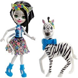Enchantimals Zelena Zebra and Hoofette FKY75