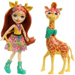 Enchantimals Gillian Giraffe and Pawl FKY74