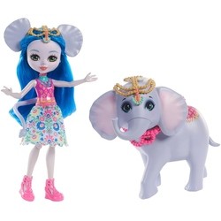 Enchantimals Ekaterina Elephant and Antic FKY73