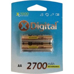 X-Digital 2xAA 2700 mAh