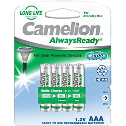 Camelion Always Ready 4xAAA 600 mAh