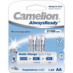 Camelion Always Ready 2xAA 2100 mAh