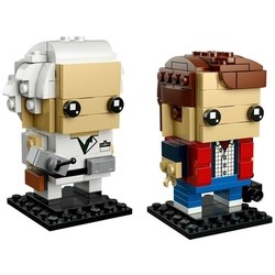 Lego Marty McFly and Doc Brown 41611