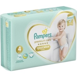 Pampers Premium Care Pants 4 / 38 pcs