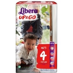 Libero Up and Go 4 / 46 pcs