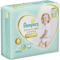 Pampers Premium Care Pants 6 / 31 pcs