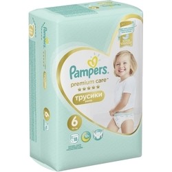 Pampers Premium Care Pants 6 / 18 pcs