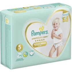 Pampers Premium Care Pants 5 / 34 pcs