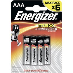 Energizer Max 6xAAA