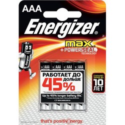 Energizer Max 4xAAA