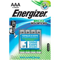 Energizer Eco 4xAAA