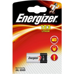 Energizer 1xCR123