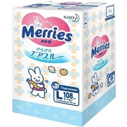 Merries Diapers L / 108 pcs