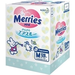 Merries Diapers M / 128 pcs