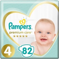 Pampers Premium Care 4 / 82 pcs