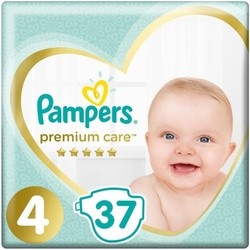 Pampers Premium Care 4 / 37 pcs