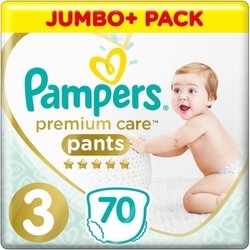 Pampers Premium Care Pants 3 / 70 pcs