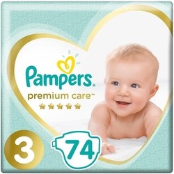 Pampers Premium Care 3 / 74 pcs