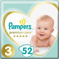 Pampers Premium Care 3 / 52 pcs