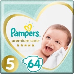 Pampers Premium Care 5 / 64 pcs