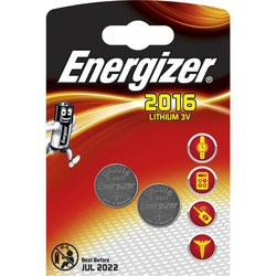 Energizer 2xCR2016