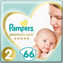 Pampers Premium Care 2 / 66 pcs