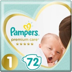 Pampers Premium Care 1 / 72 pcs