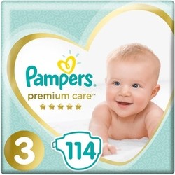 Pampers Premium Care 3 / 114 pcs