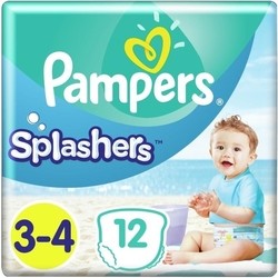 Pampers Splashers 3-4