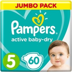 Pampers Active Baby-Dry 5 / 60 pcs